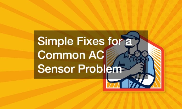 Simple Fixes for a Common AC Sensor Problem - The Family Home Repair Tips